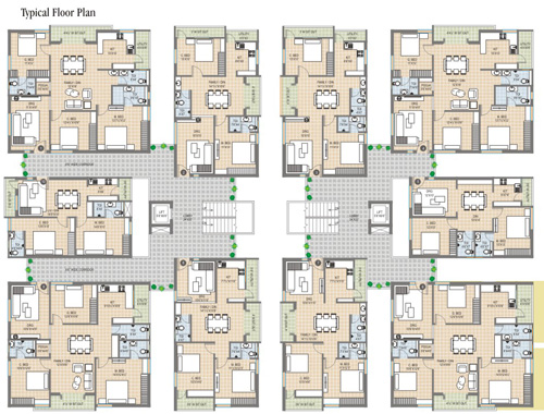 Typical Floor Plan